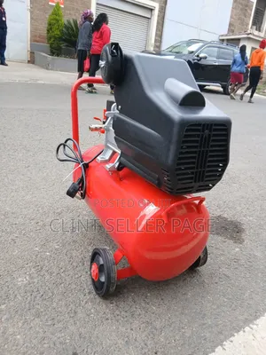Electric Compressor Unit / Air Compressor 25l