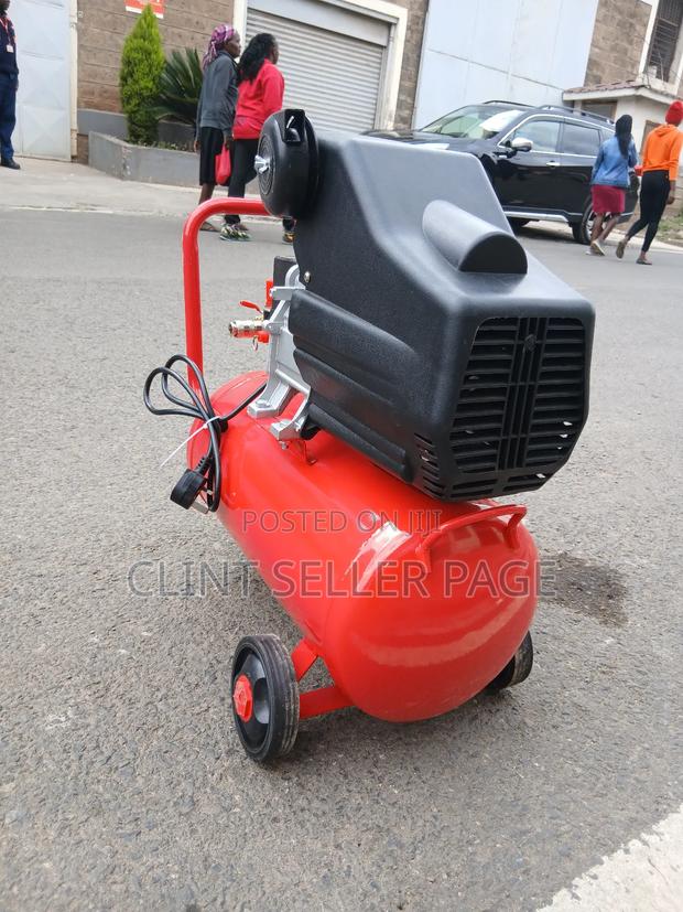 Electric Compressor Unit / Air Compressor 25l - thumbnail 2
