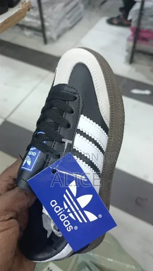 Samba Kids-White