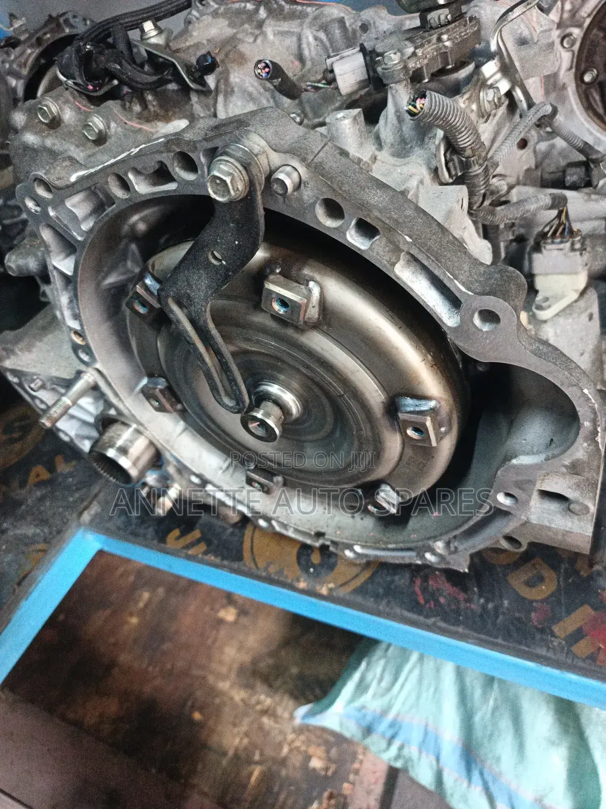 1nz 4wd Gearbox CVT