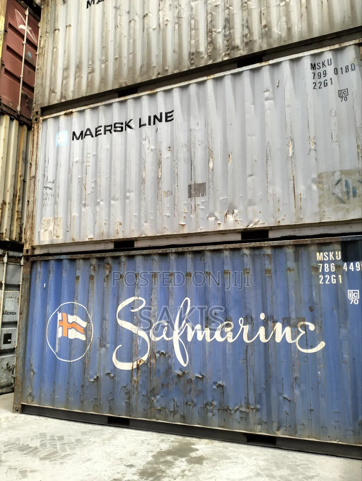 Budget Friendly! 20ft Empty Shipping Containers!