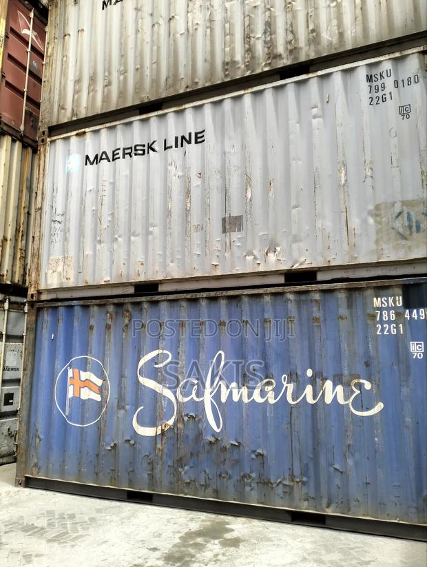 Budget Friendly! 20ft Empty Shipping Containers! - main view