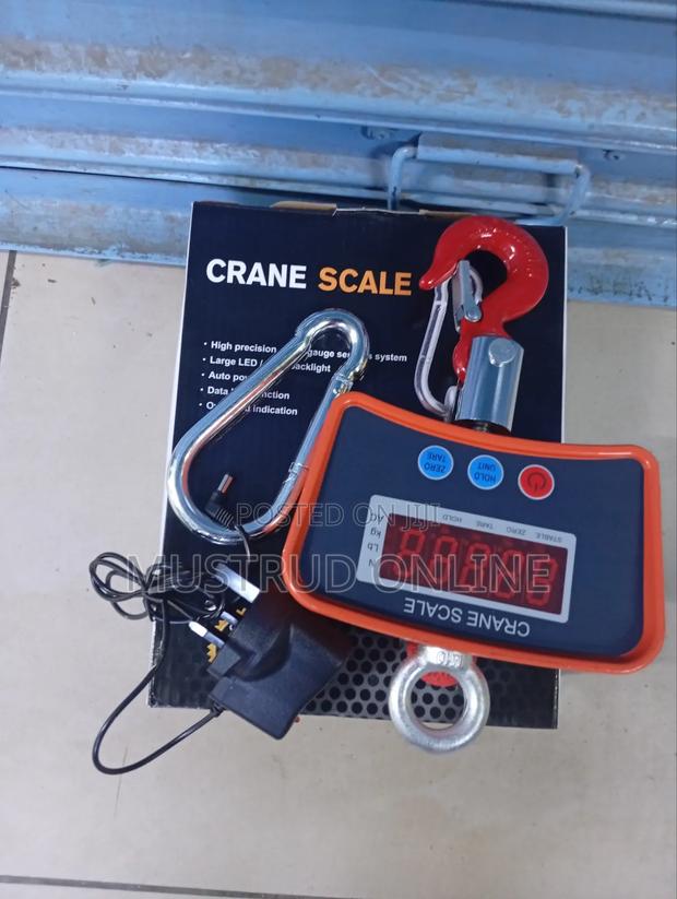 Digital Measuring Crane Scale 500 Kg - main view