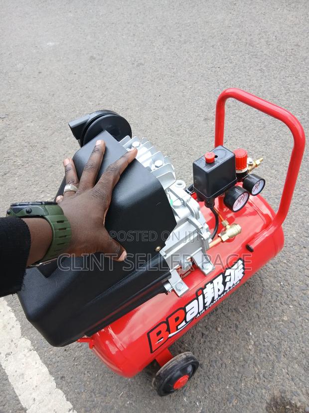 Electric Air Pressurizer / Ac Powered Air Compressor 25 Litres - thumbnail 2