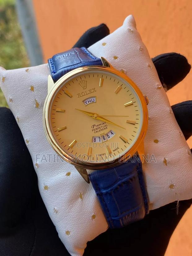 Rolex Simple Watch Men - thumbnail 3