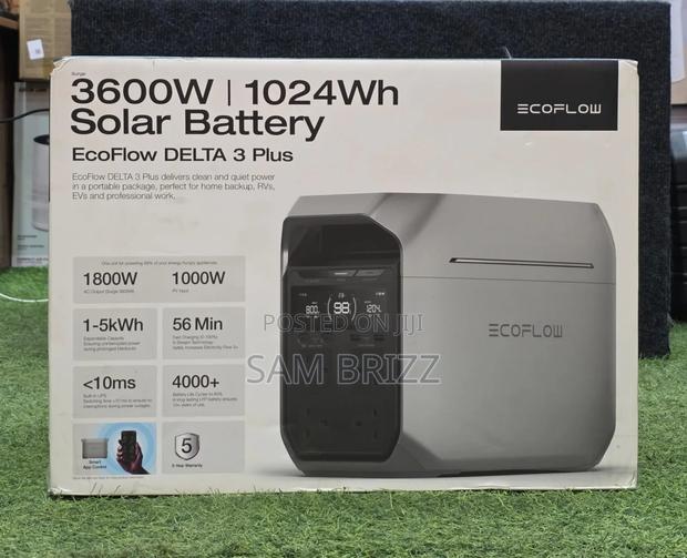 Ecoflow Delta 3 Plus - main view