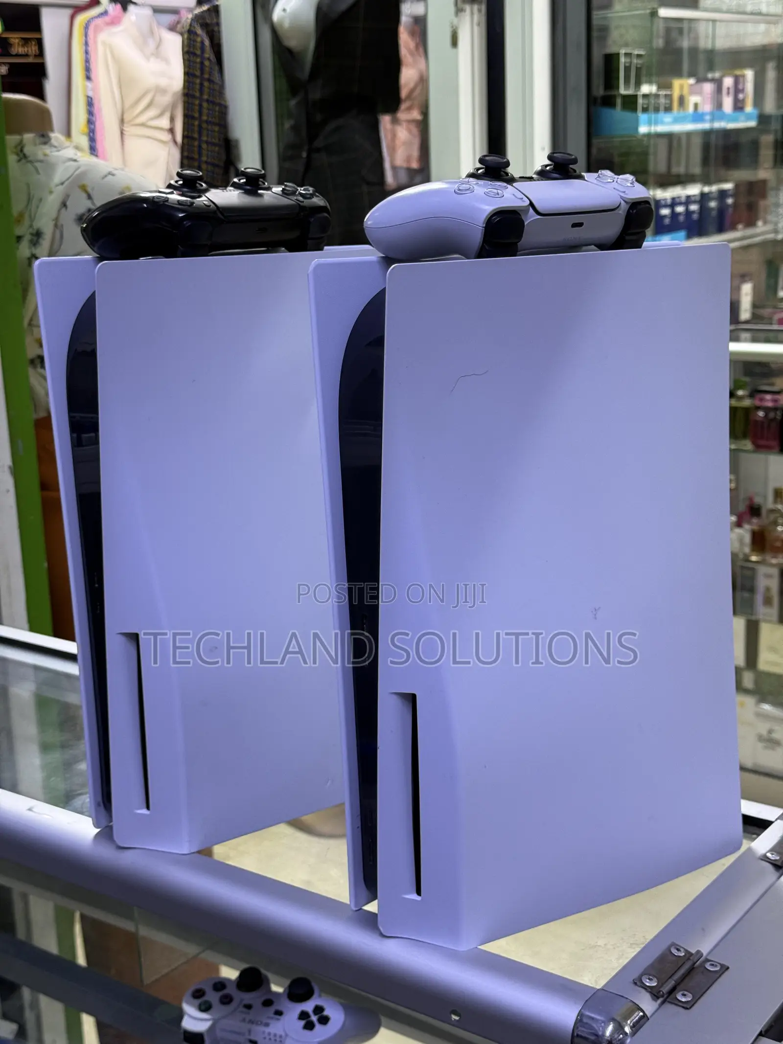 Gently Well Used Sony Playstation 5 With 2 Pads