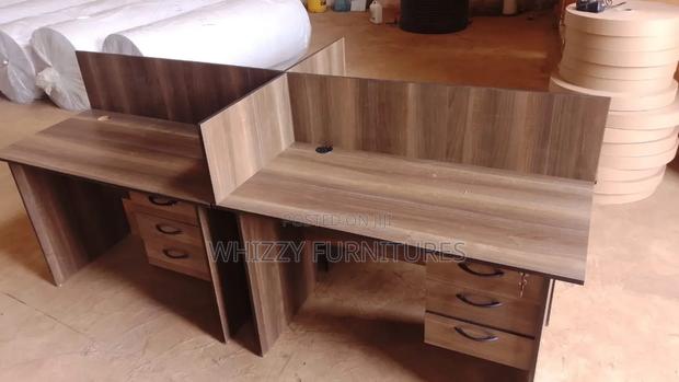 Four-Way Modular Office Workstation