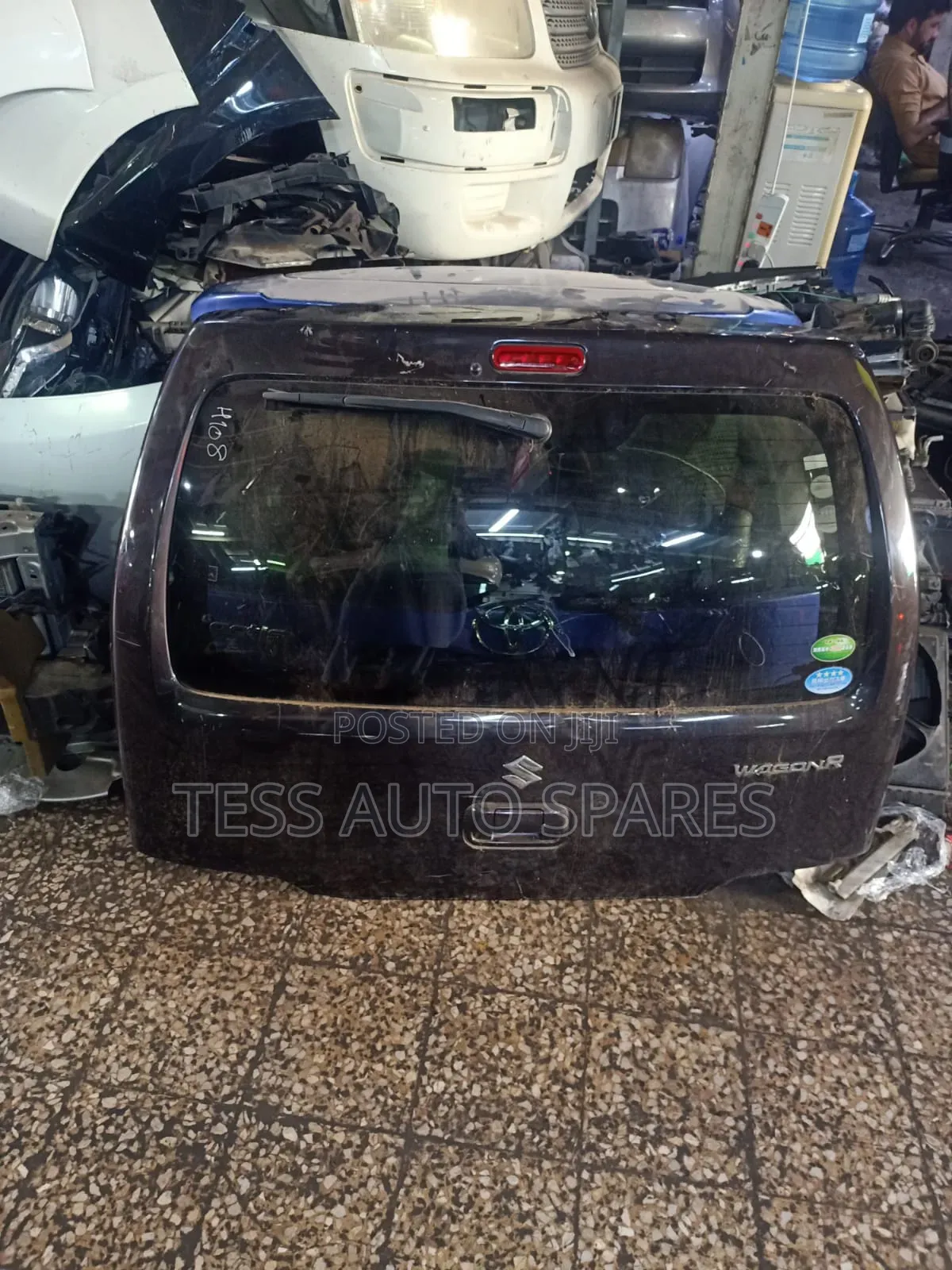 Suzuki Wagon R 2018 Boot Available