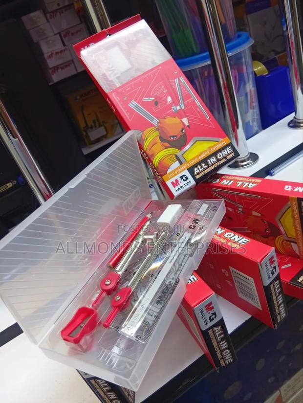 M G Clear/Plastic Student Mathematical Set - thumbnail 6