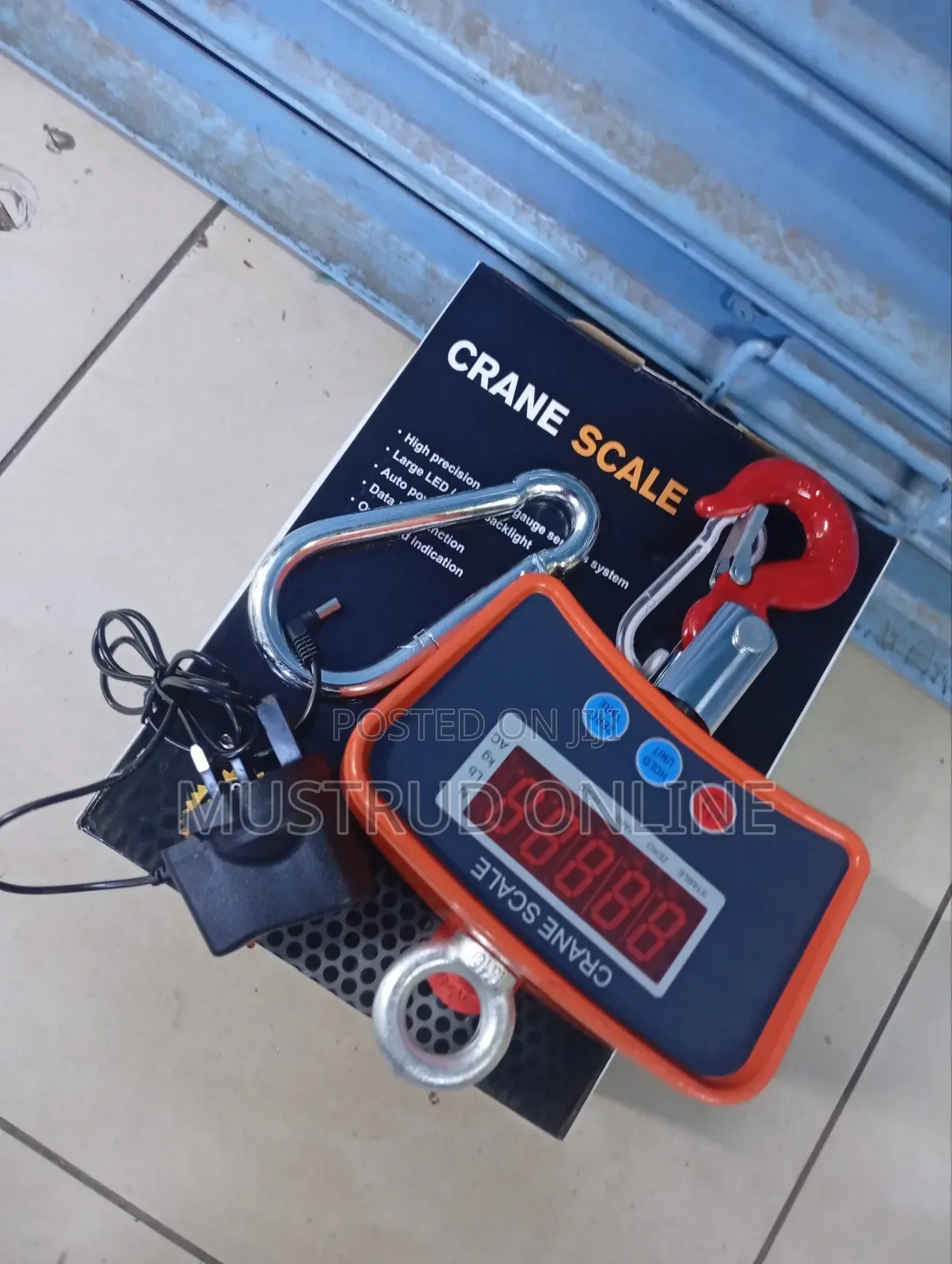 500kg Hanging Crane Scale/ 500kg Crane Scale