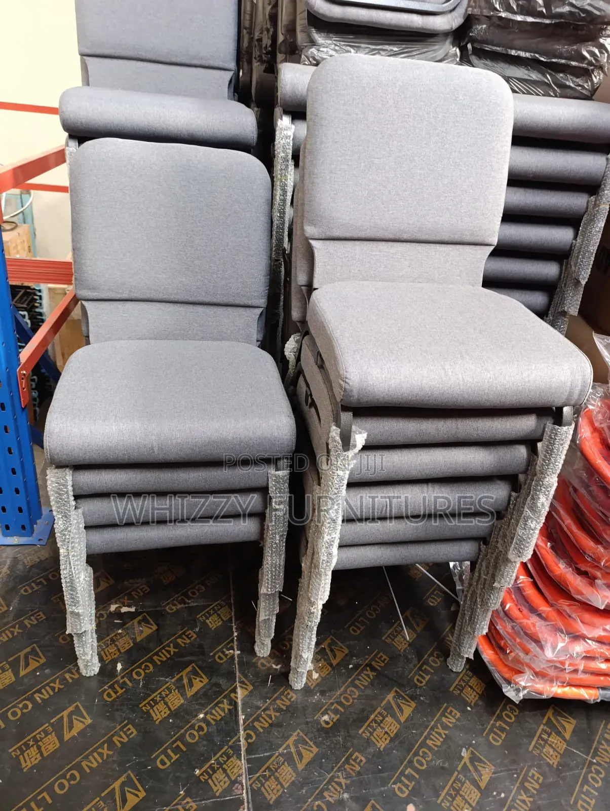 Stackable Church Chairs