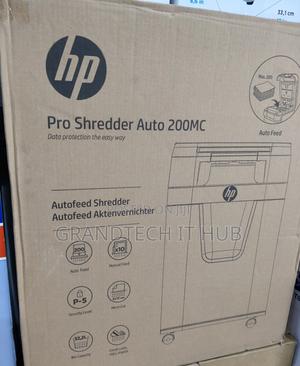 Hp Pro Shredder Auto 200mc 200-Sheet Auto Feed 10-Sheet Manual Feed