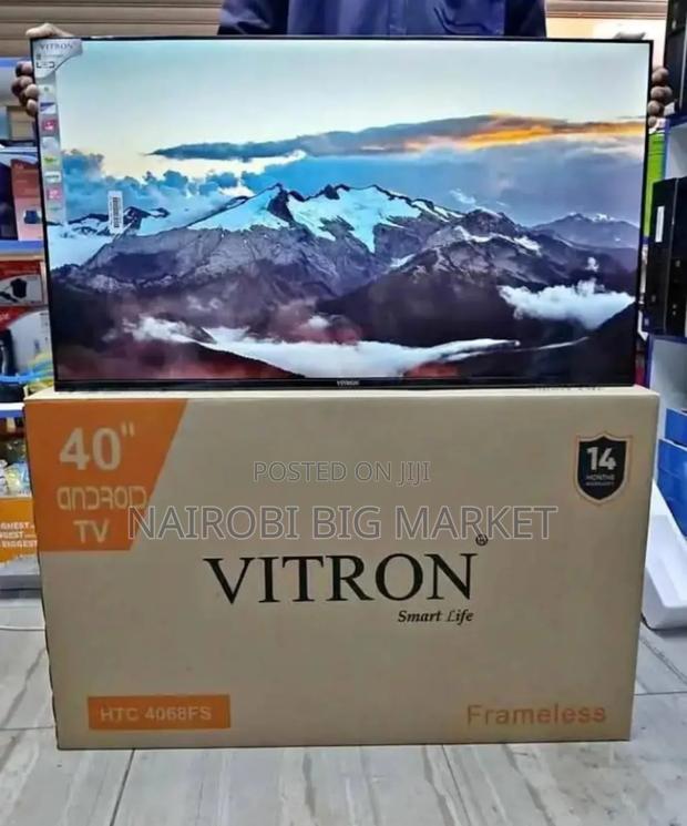 Android 40 Inch Vitron Tv - main view
