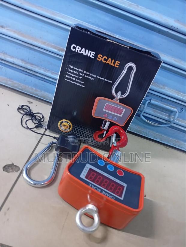 Hanging Scale 500kg/ Crane Scale - main view