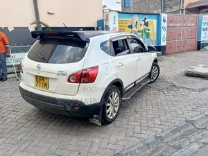 Nissan Dualis 2013 White