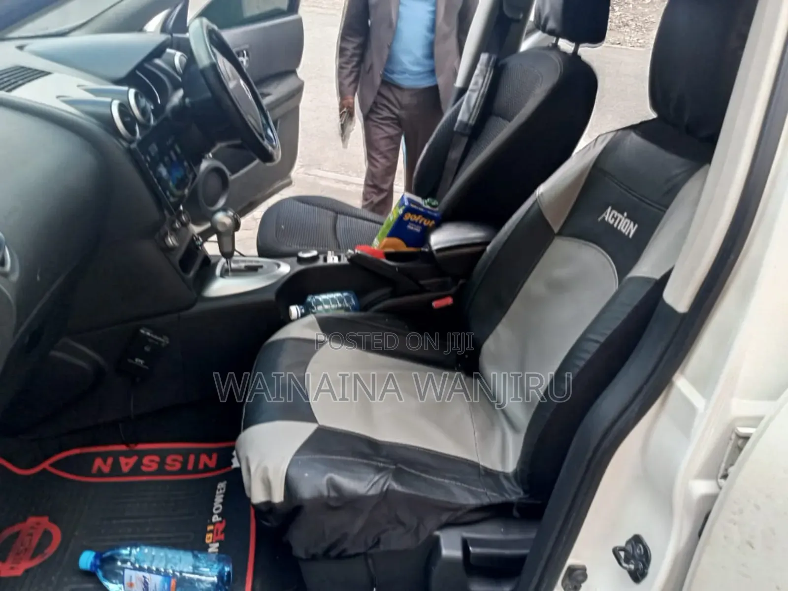 Nissan Dualis 2013 White