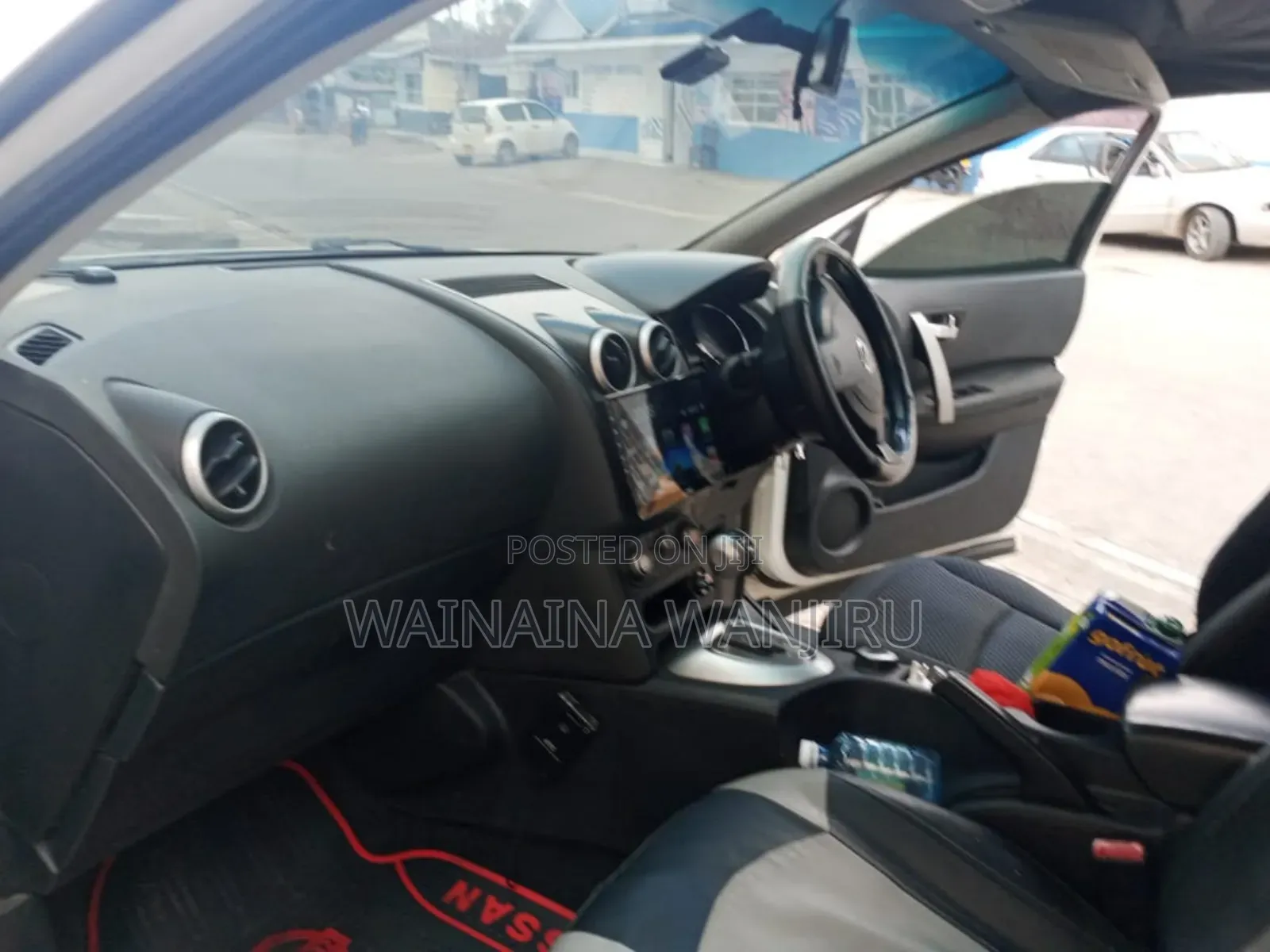 Nissan Dualis 2013 White