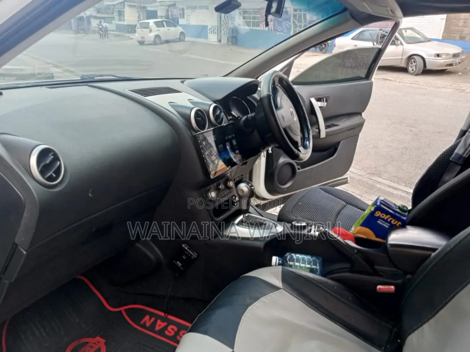 Nissan Dualis 2013 White