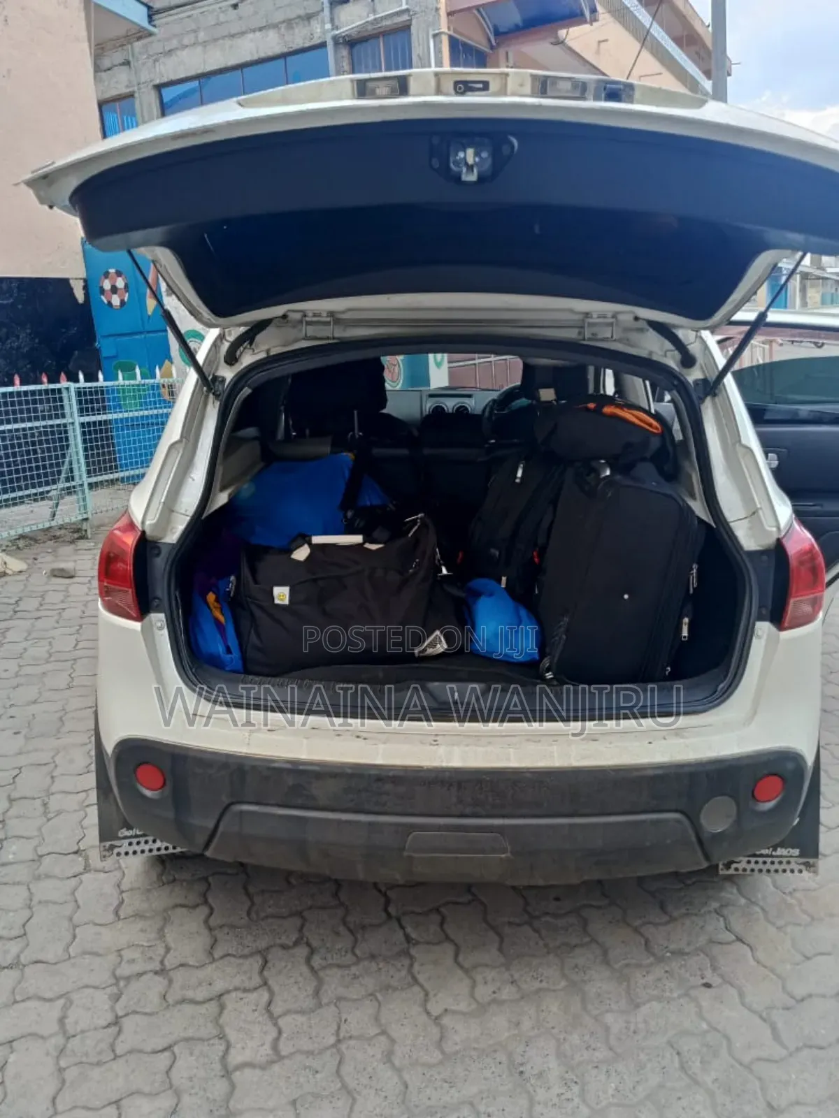 Nissan Dualis 2013 White