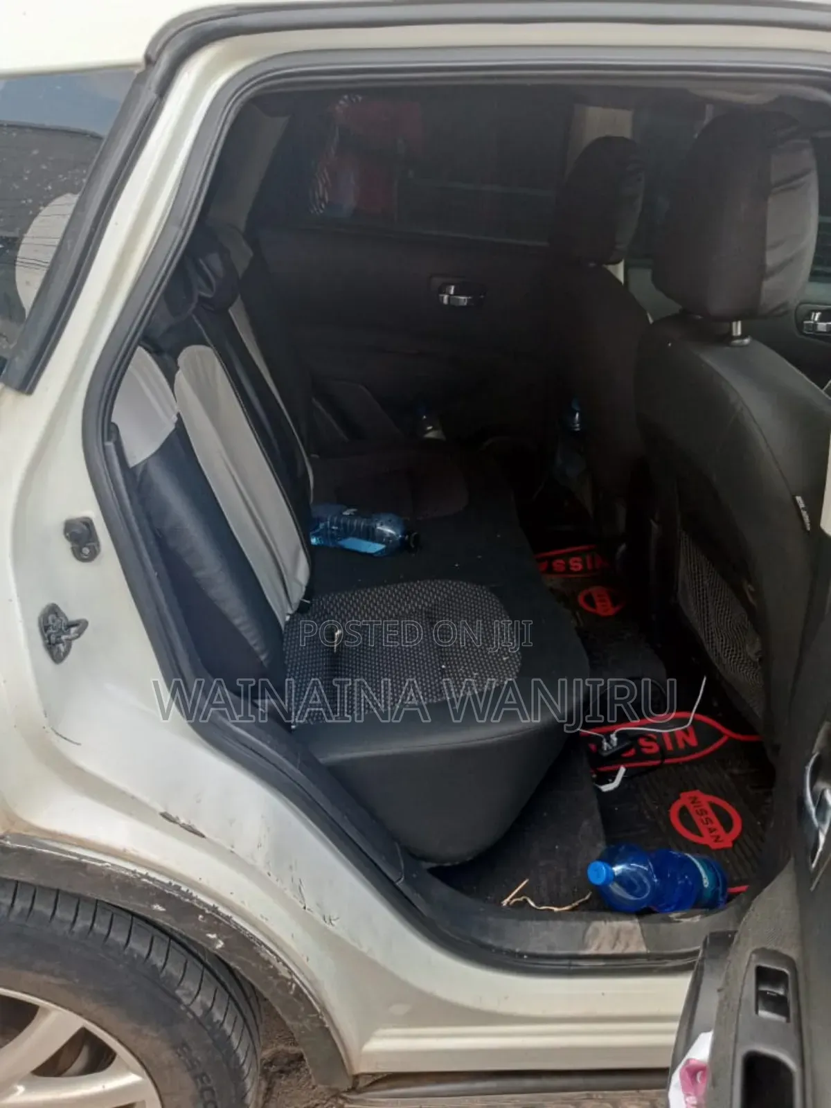 Nissan Dualis 2013 White