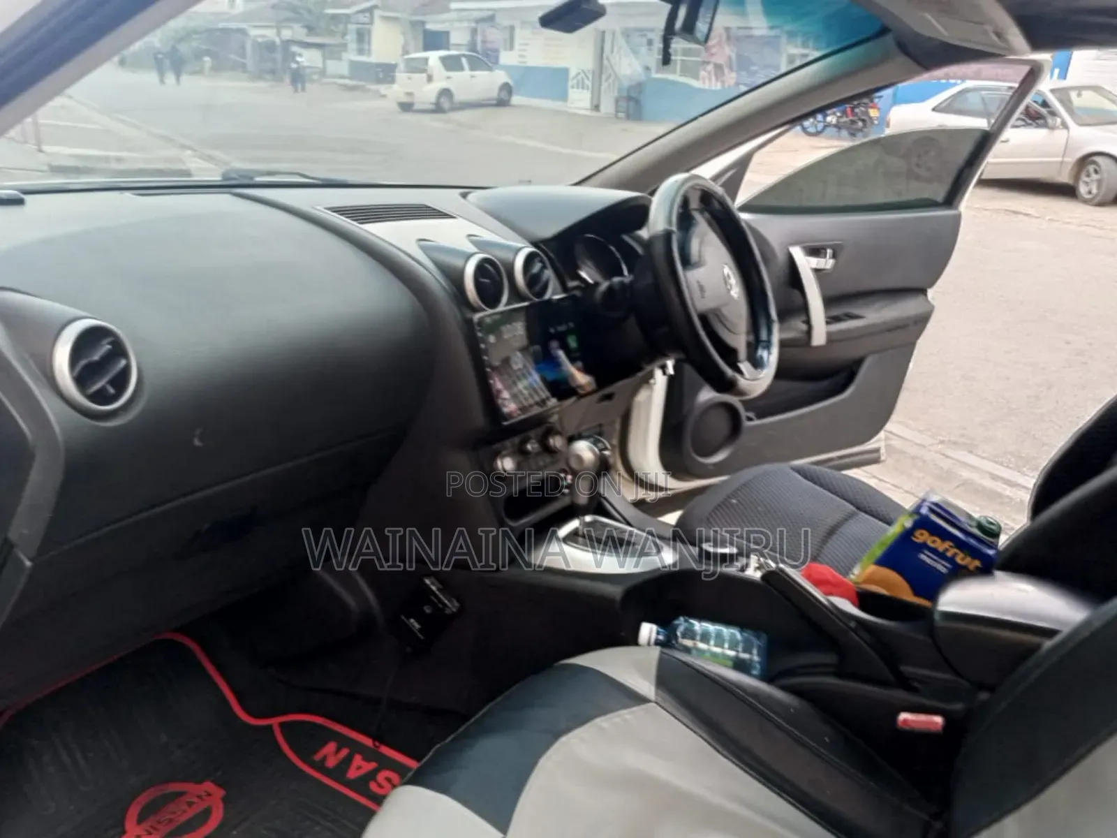 Nissan Dualis 2013 White