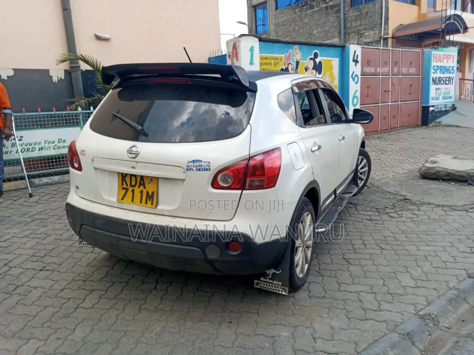 Nissan Dualis 2013 White