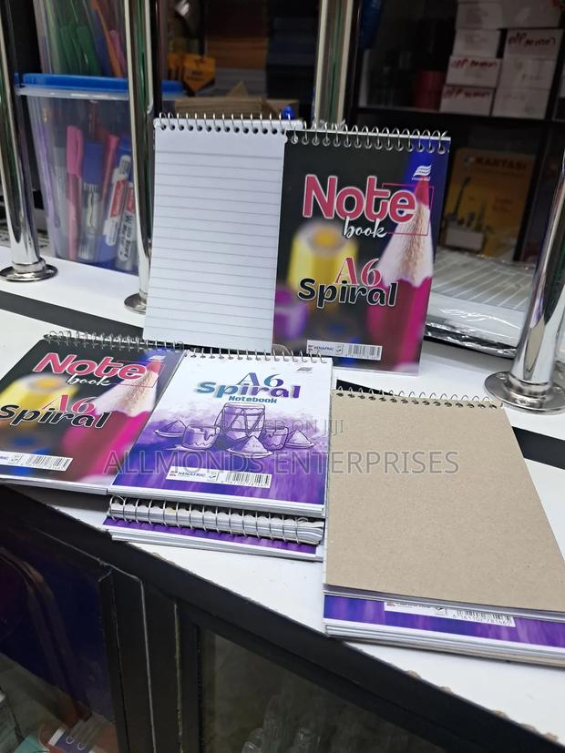 Top Spiral A6 Notebook- Economics - thumbnail 3