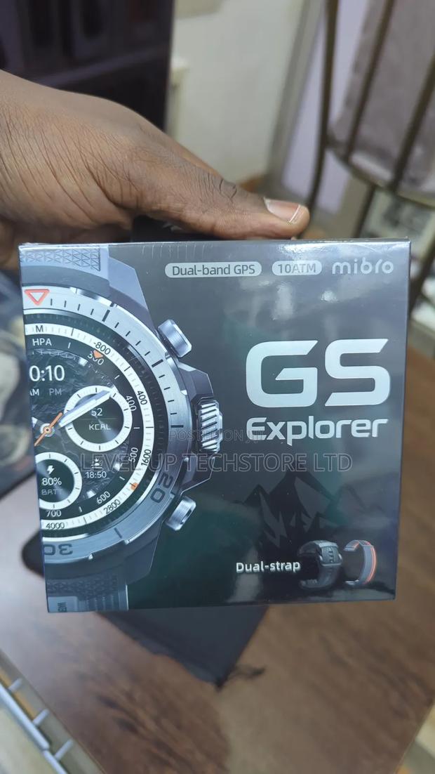 Mibro Gs Explorer Smartwatch - thumbnail 3