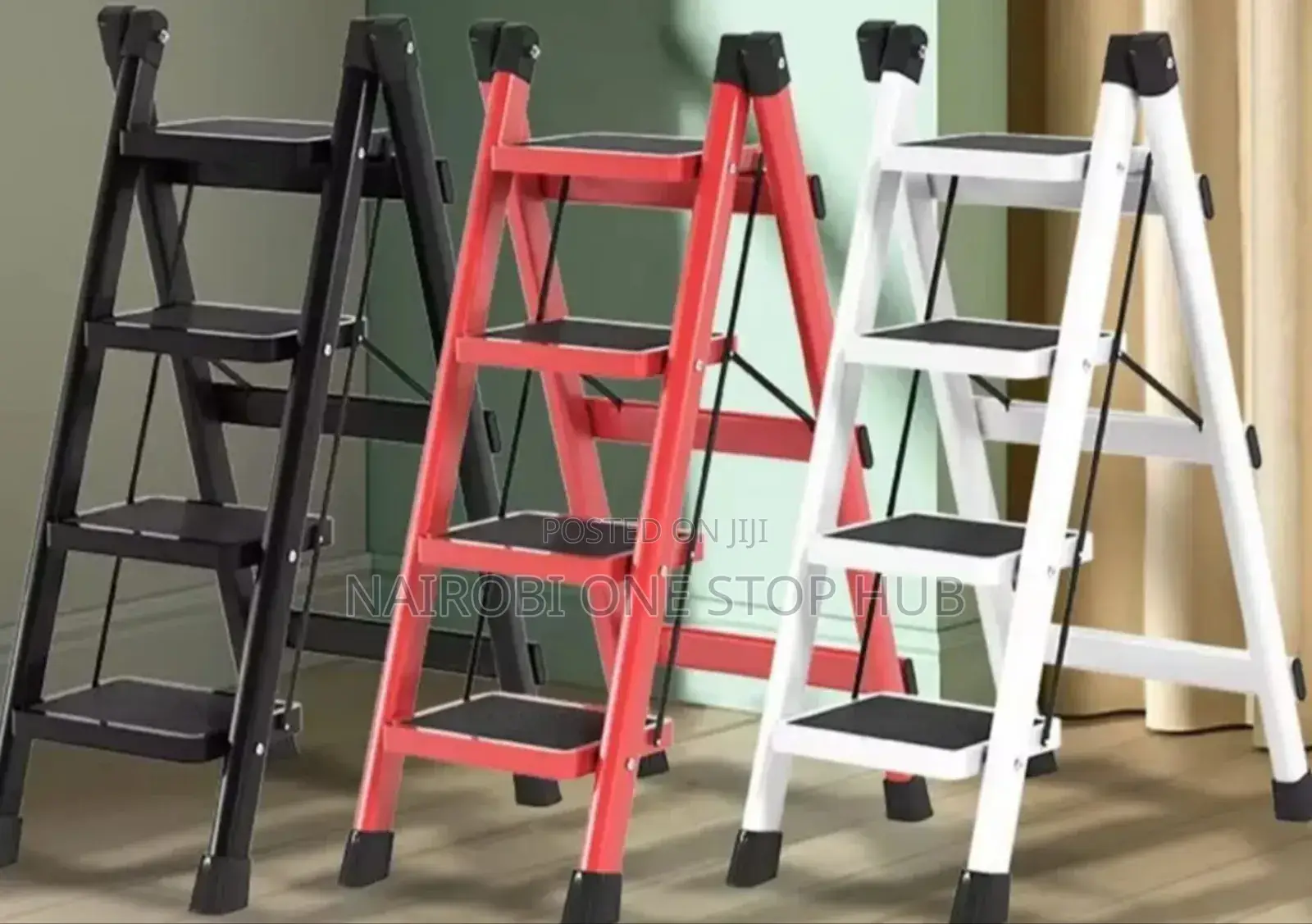 Foldable Steel Ladder