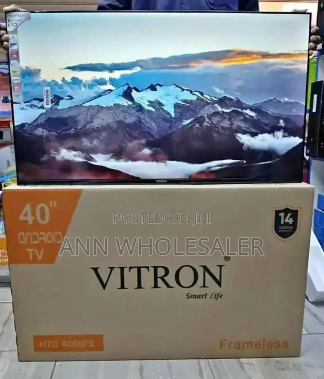 Vitron 40 Inch Smart Tv