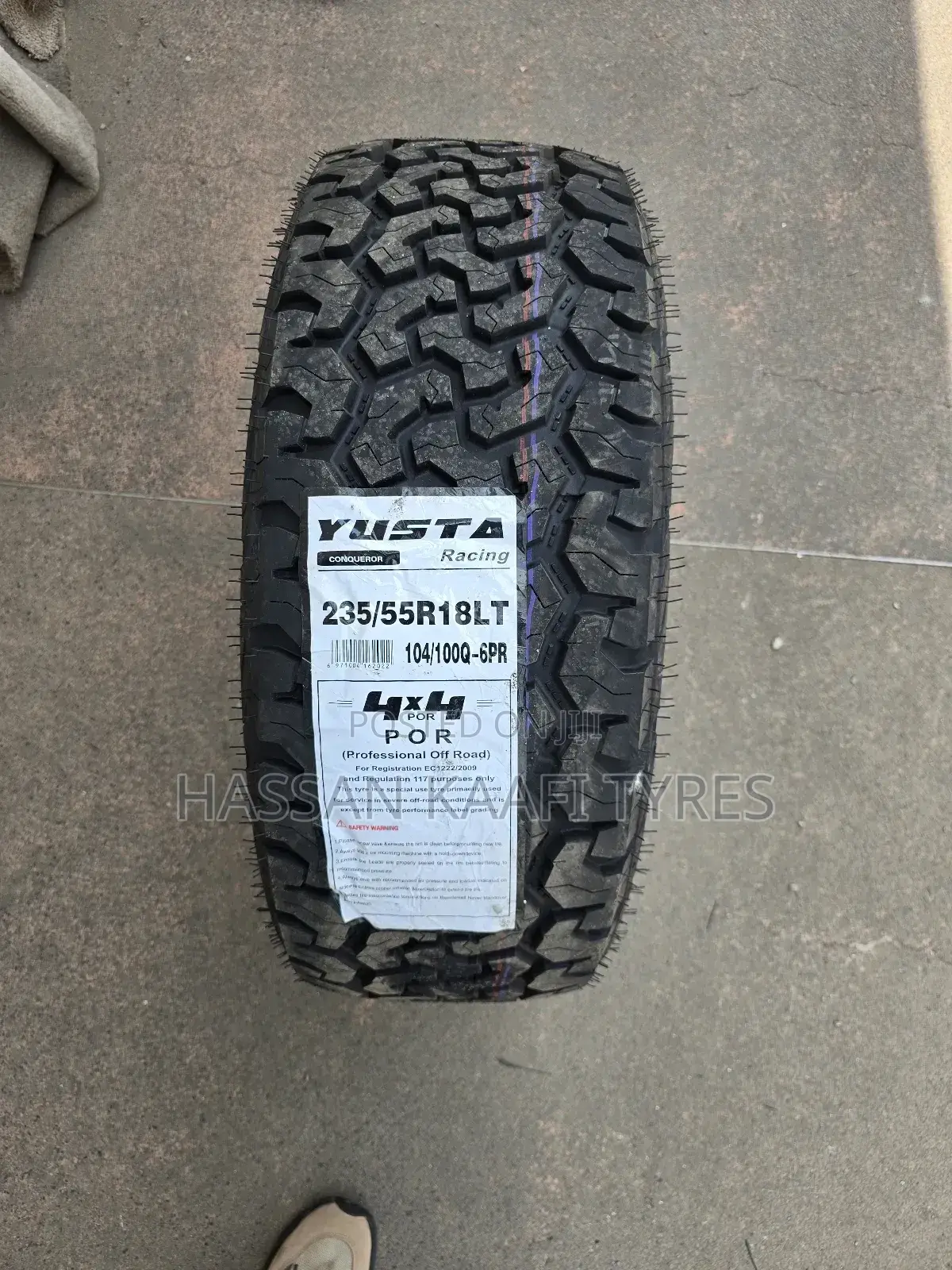 235/55r18 Yusta a/T Tyre