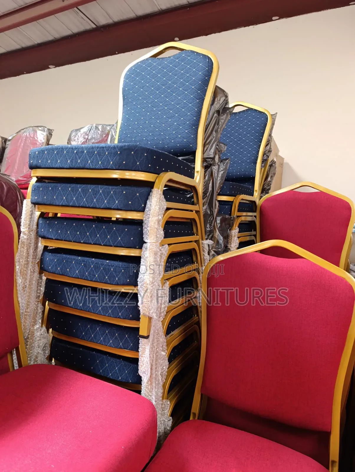 Stackable Banquet Chairs