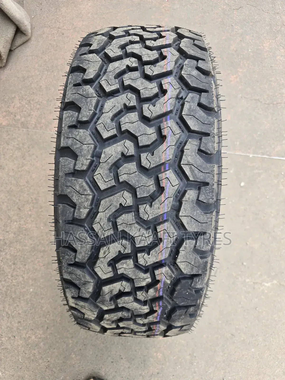 235/55r18 Yusta a/T Tyre