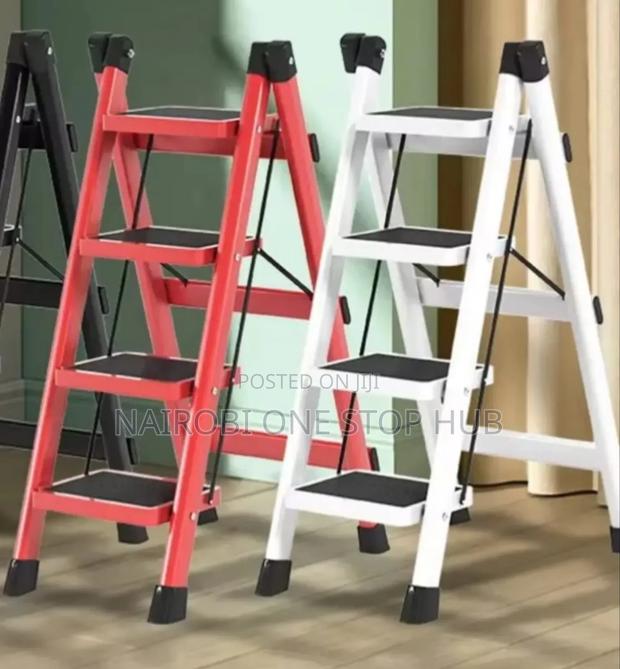Non Slip Four Step Ladder - main view
