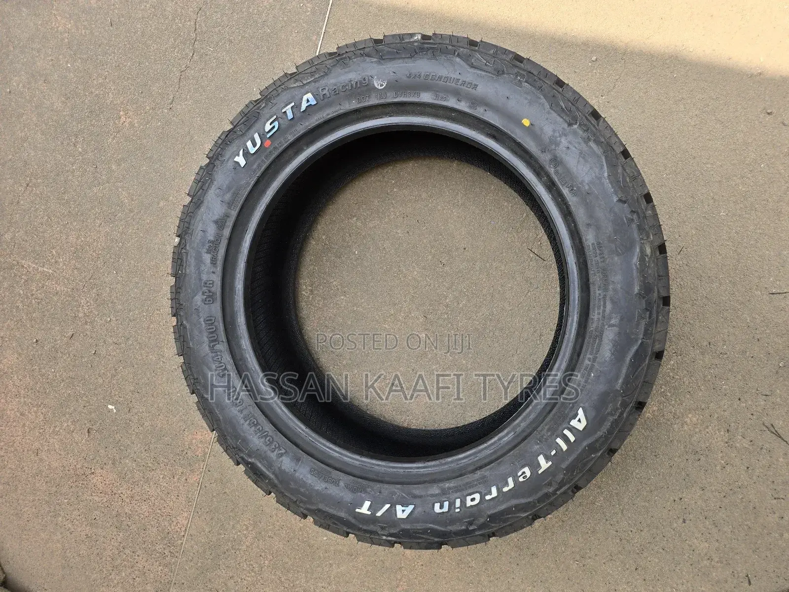 235/55r18 Yusta a/T Tyre