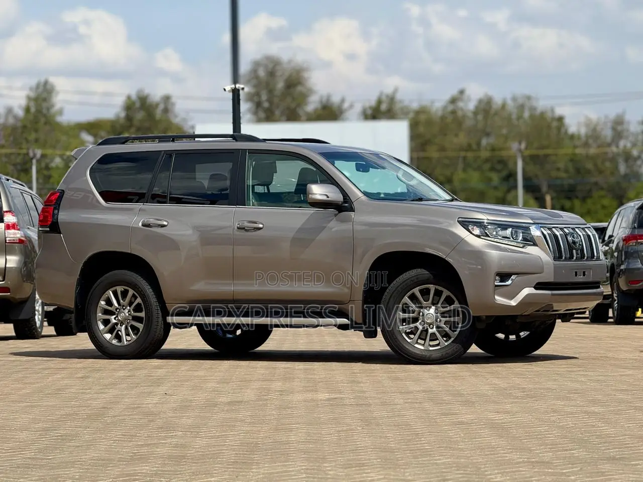 Toyota Land Cruiser Prado 2.8 2018 Brown