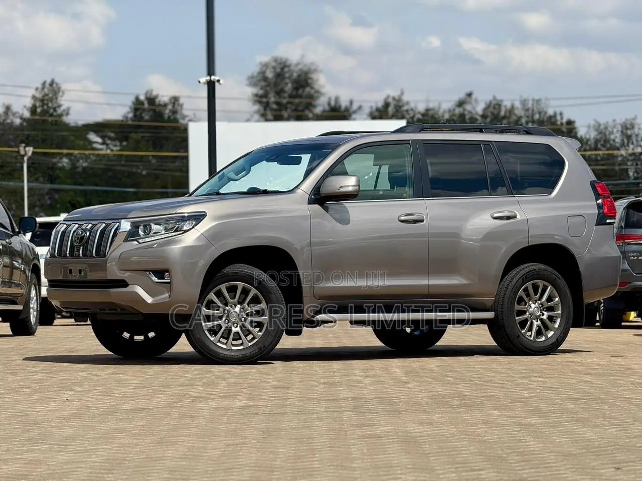 Toyota Land Cruiser Prado 2.8 2018 Brown