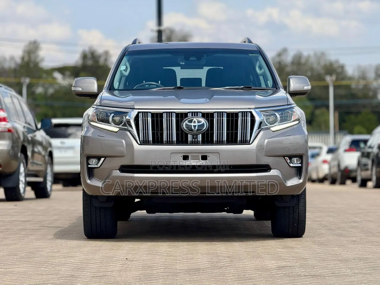 Toyota Land Cruiser Prado 2.8 2018 Brown