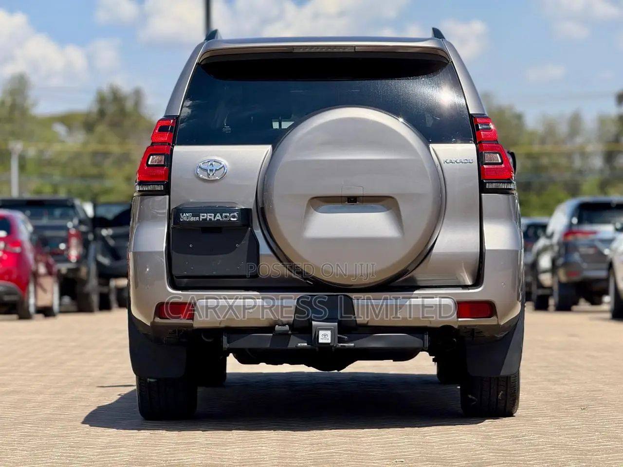 Toyota Land Cruiser Prado 2.8 2018 Brown