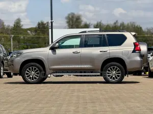 Toyota Land Cruiser Prado 2.8 2018 Brown