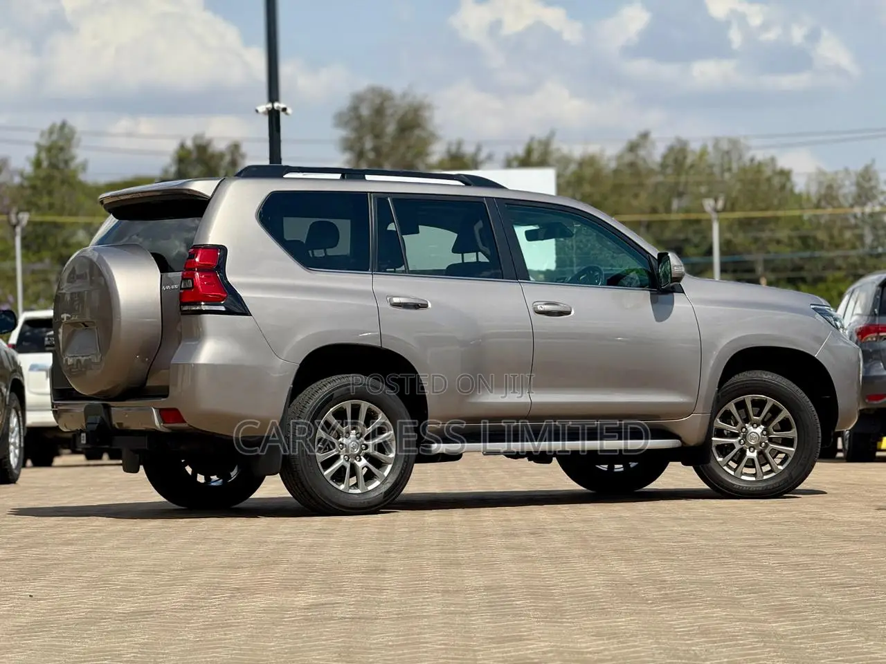 Toyota Land Cruiser Prado 2.8 2018 Brown