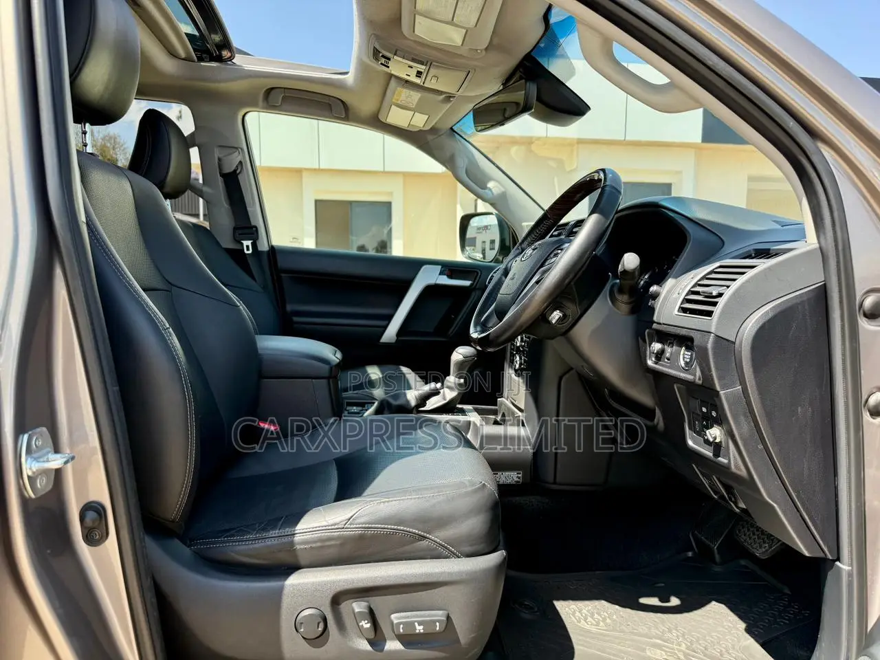 Toyota Land Cruiser Prado 2.8 2018 Brown