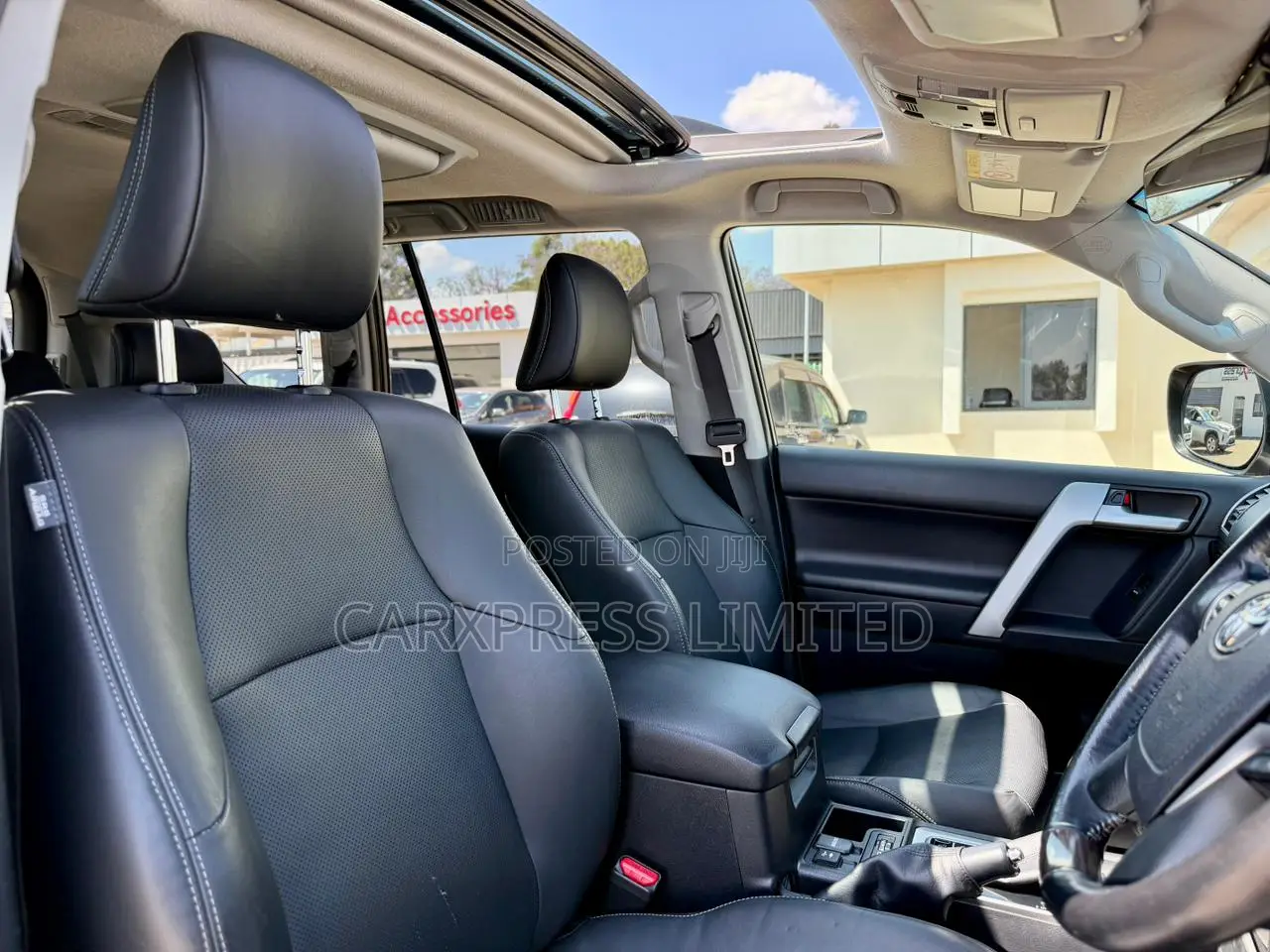 Toyota Land Cruiser Prado 2.8 2018 Brown