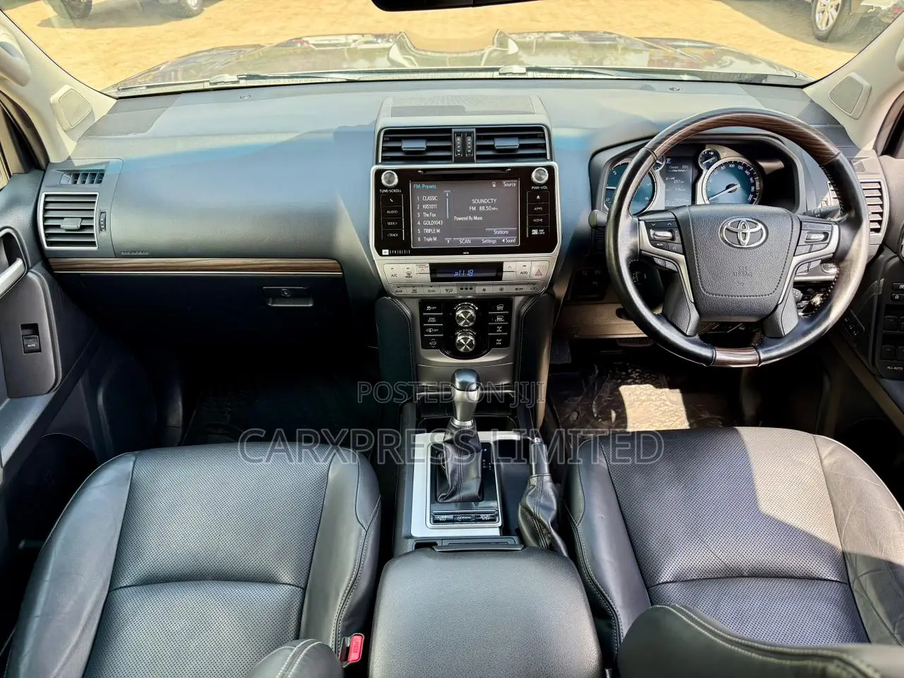 Toyota Land Cruiser Prado 2.8 2018 Brown