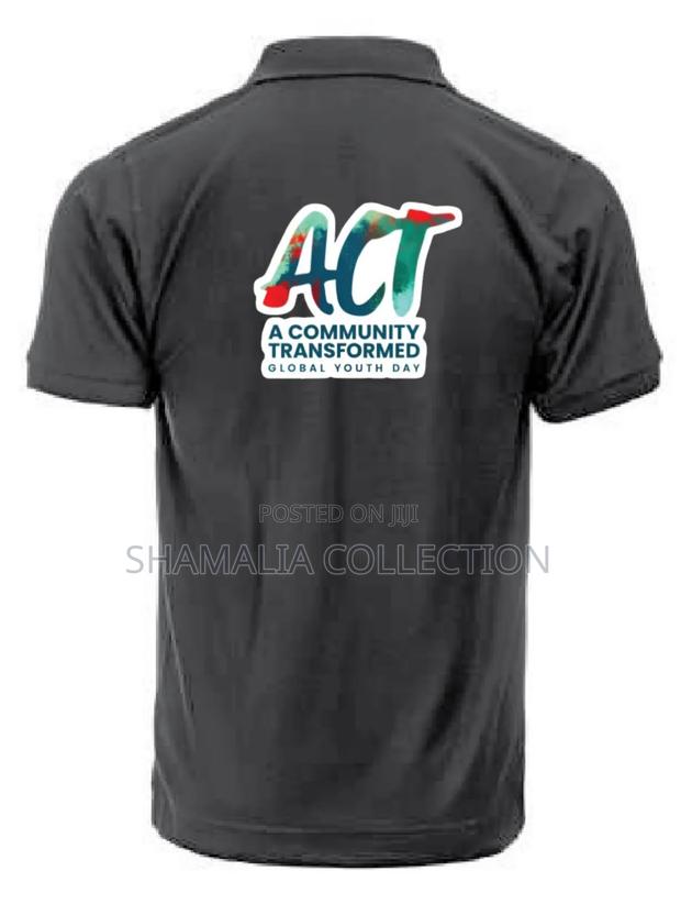 Branded Orange Black Polo Shirts - thumbnail 4