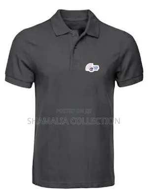 Branded Orange Black Polo Shirts