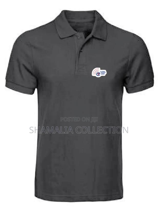 Branded Orange Black Polo Shirts - thumbnail 5