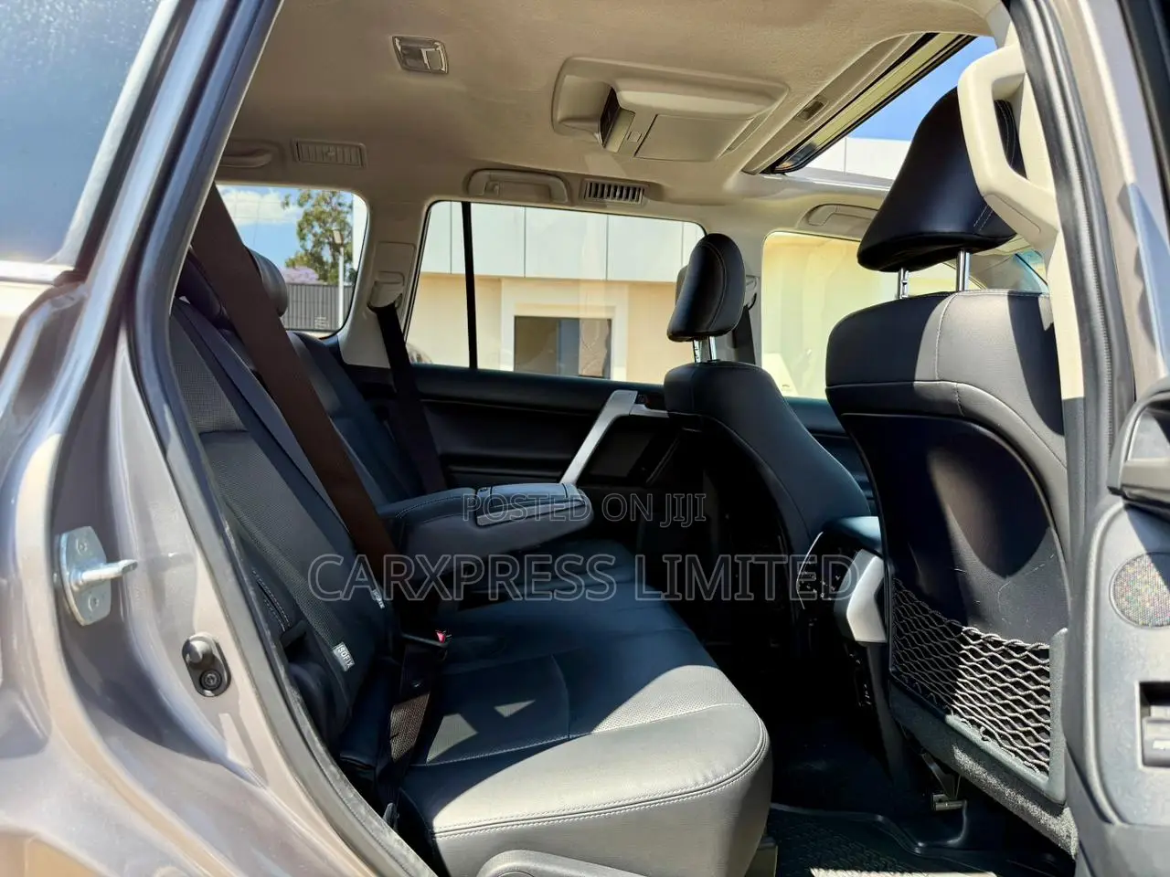 Toyota Land Cruiser Prado 2.8 2018 Brown
