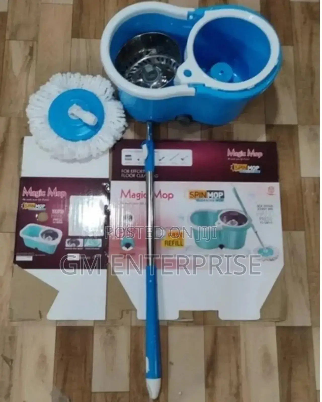 Metallic Mop/Metallic Spin Mop
